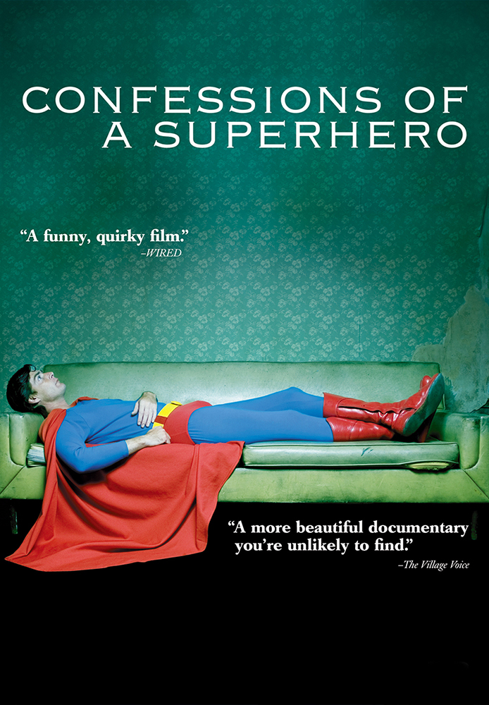 Confessions of A Superhero