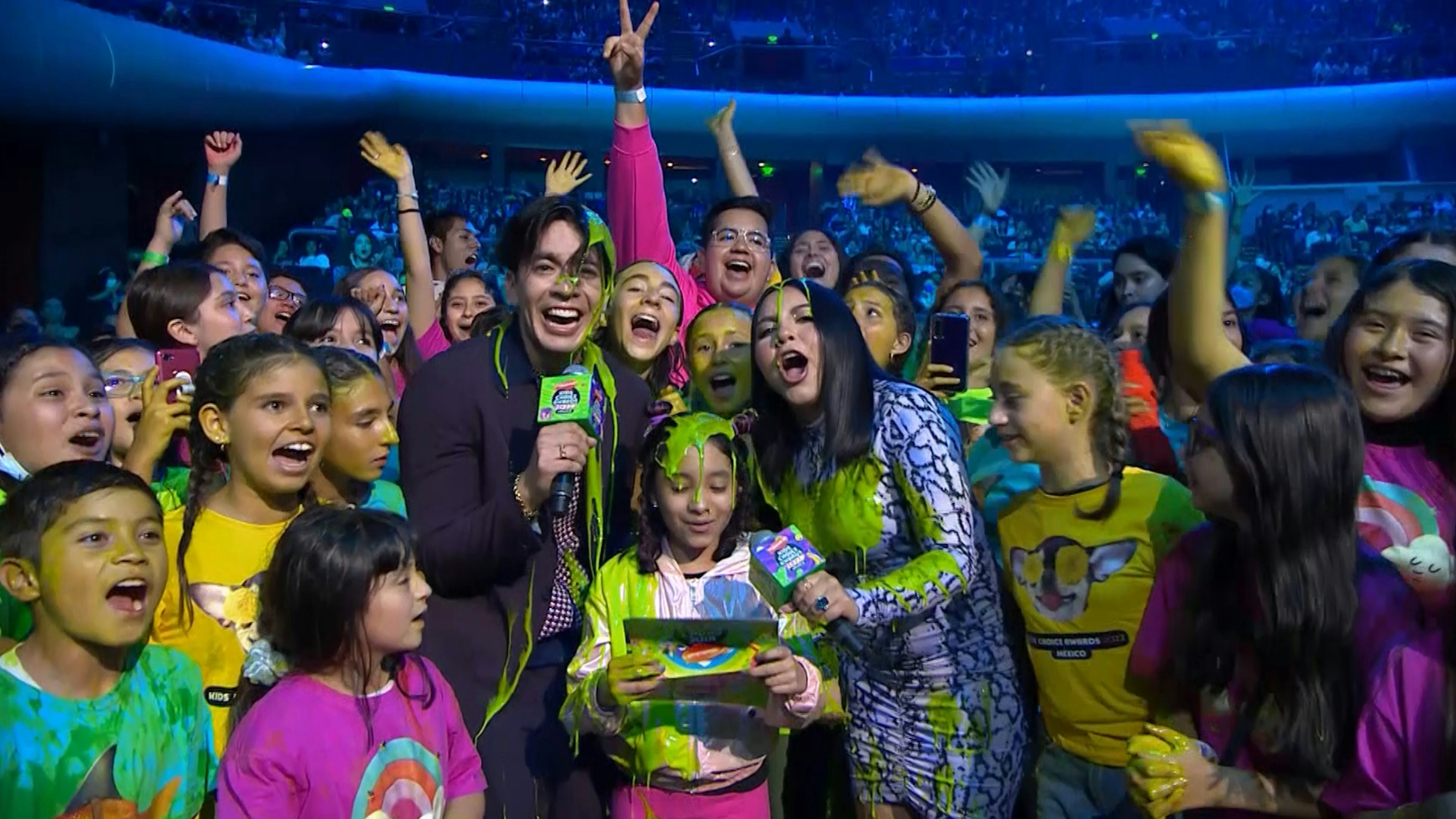 Kids' Choice Awards Mexico 2022 Watch Free on Pluto TV Latin America