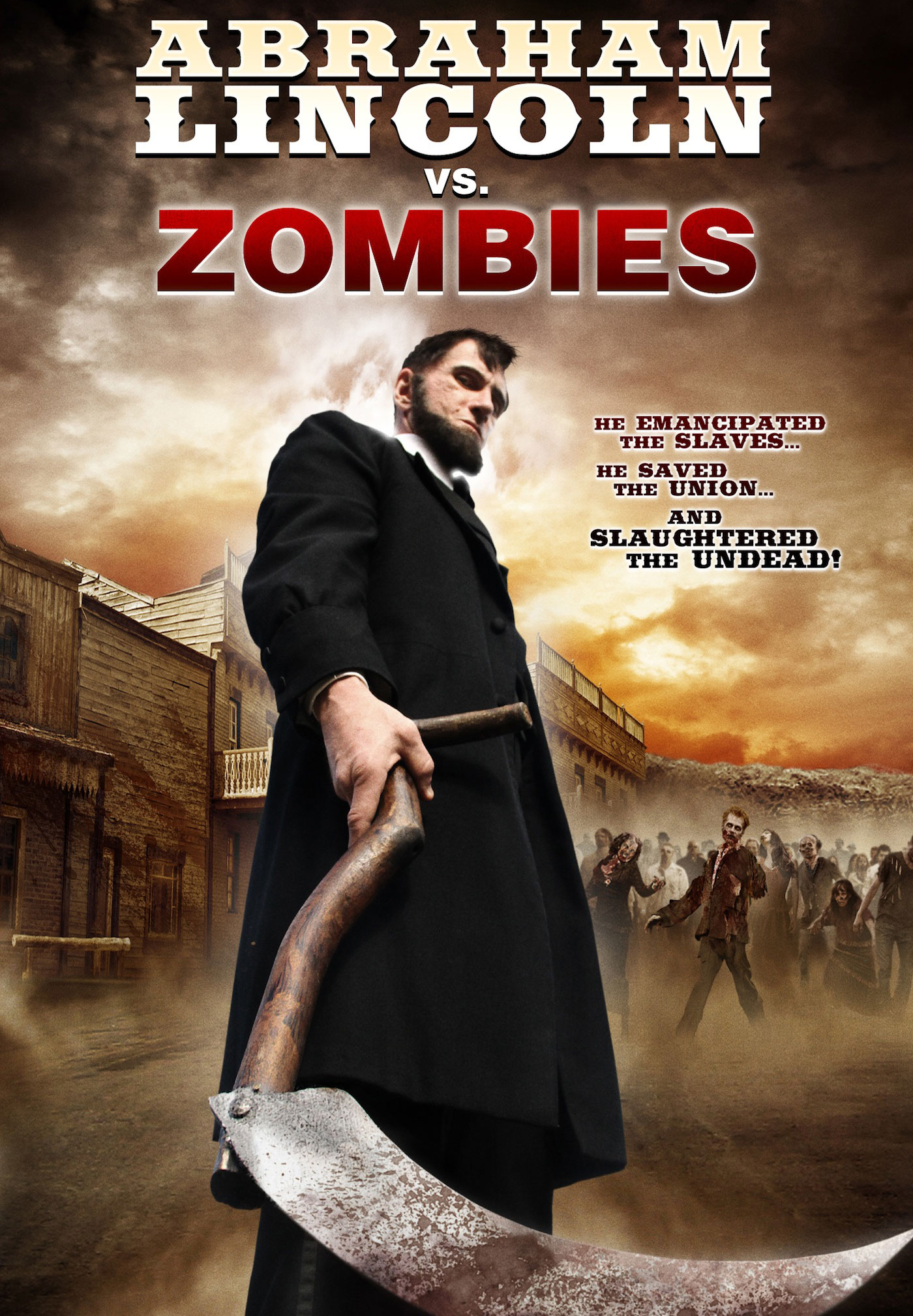 Abraham Lincoln vs. Zombies