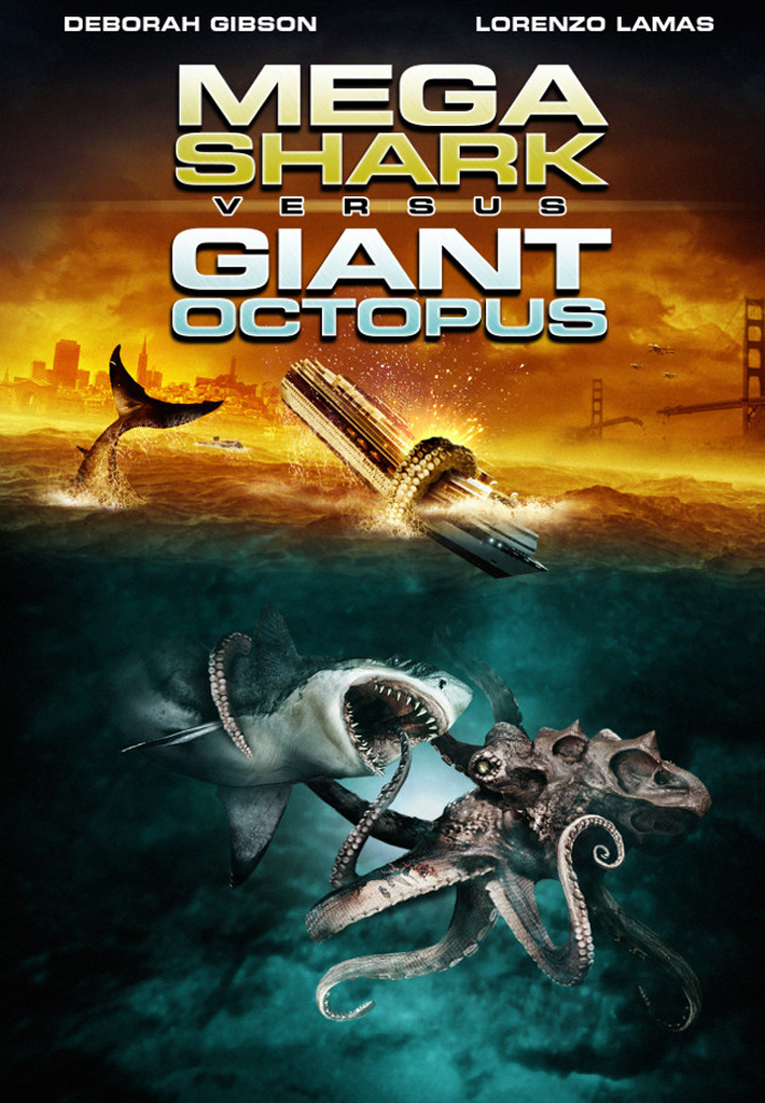 Mega Shark vs Giant Octopus