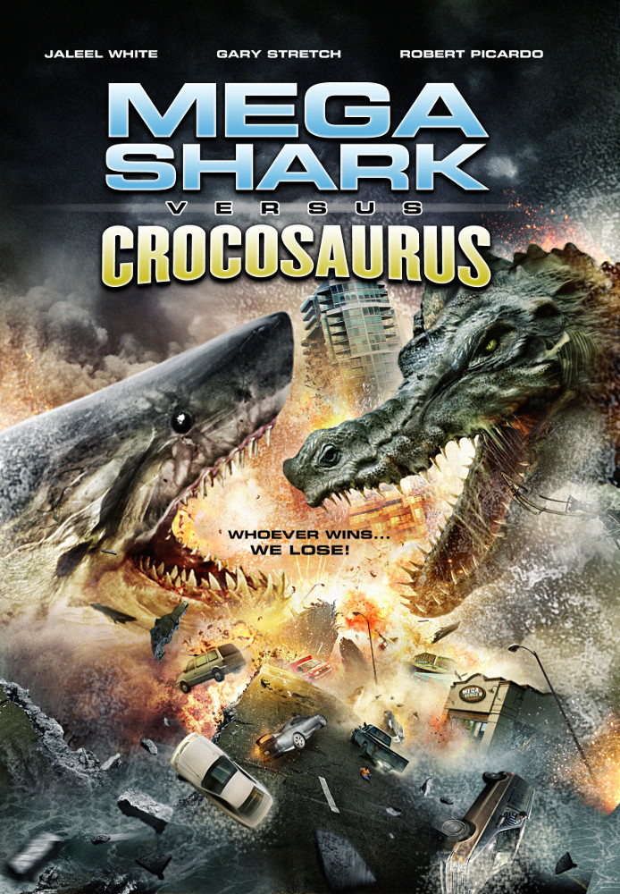 Mega Shark vs Crocosaurus