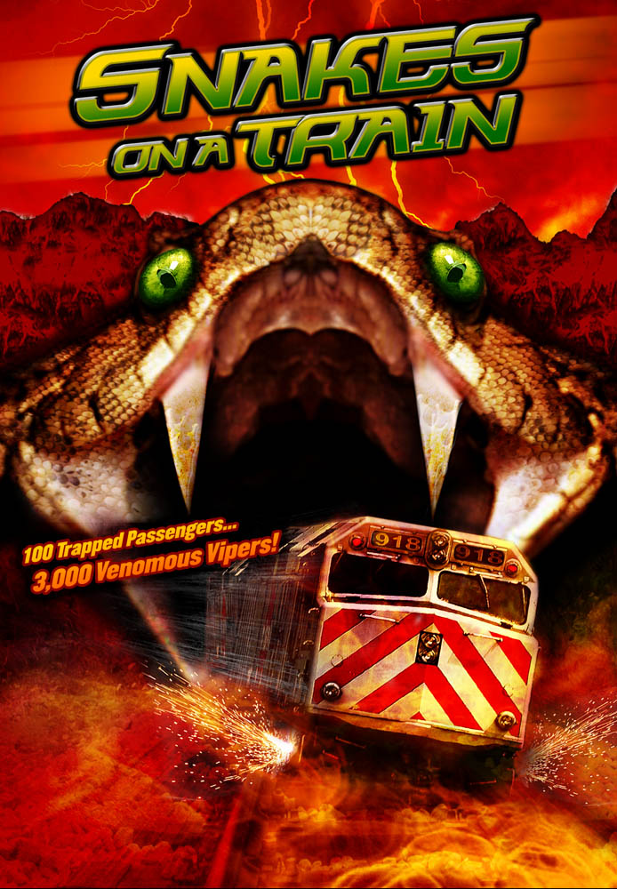 Snakes on a Train