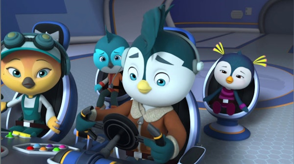 Top Wing Temporada 2 Grátis | Pluto TV