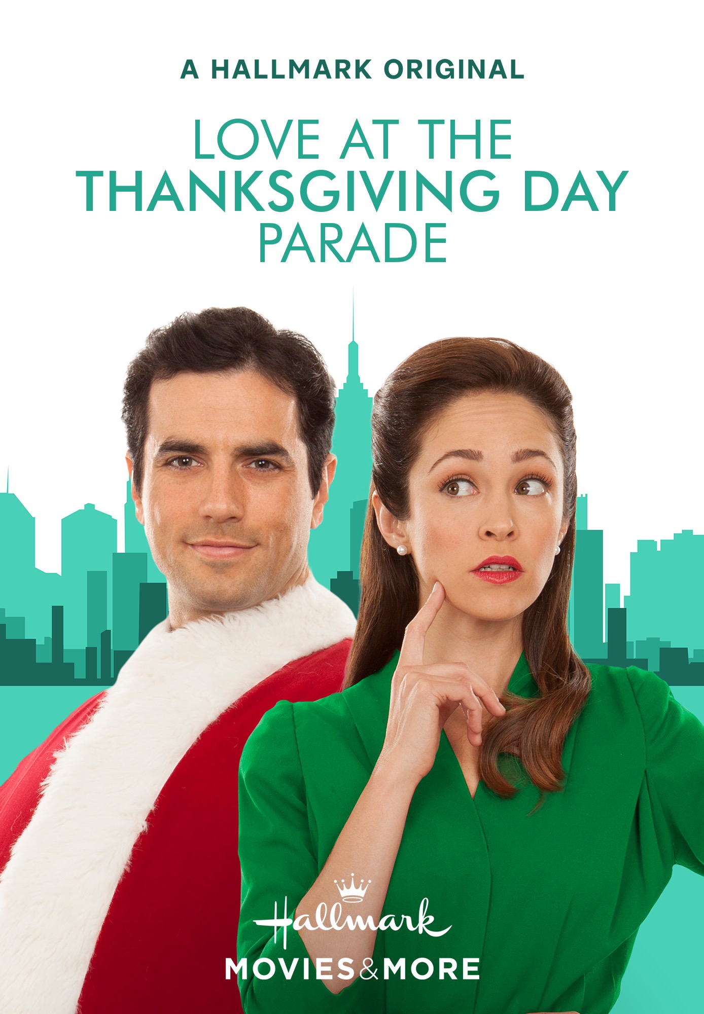 Love at the Thanksgiving Day Parade
