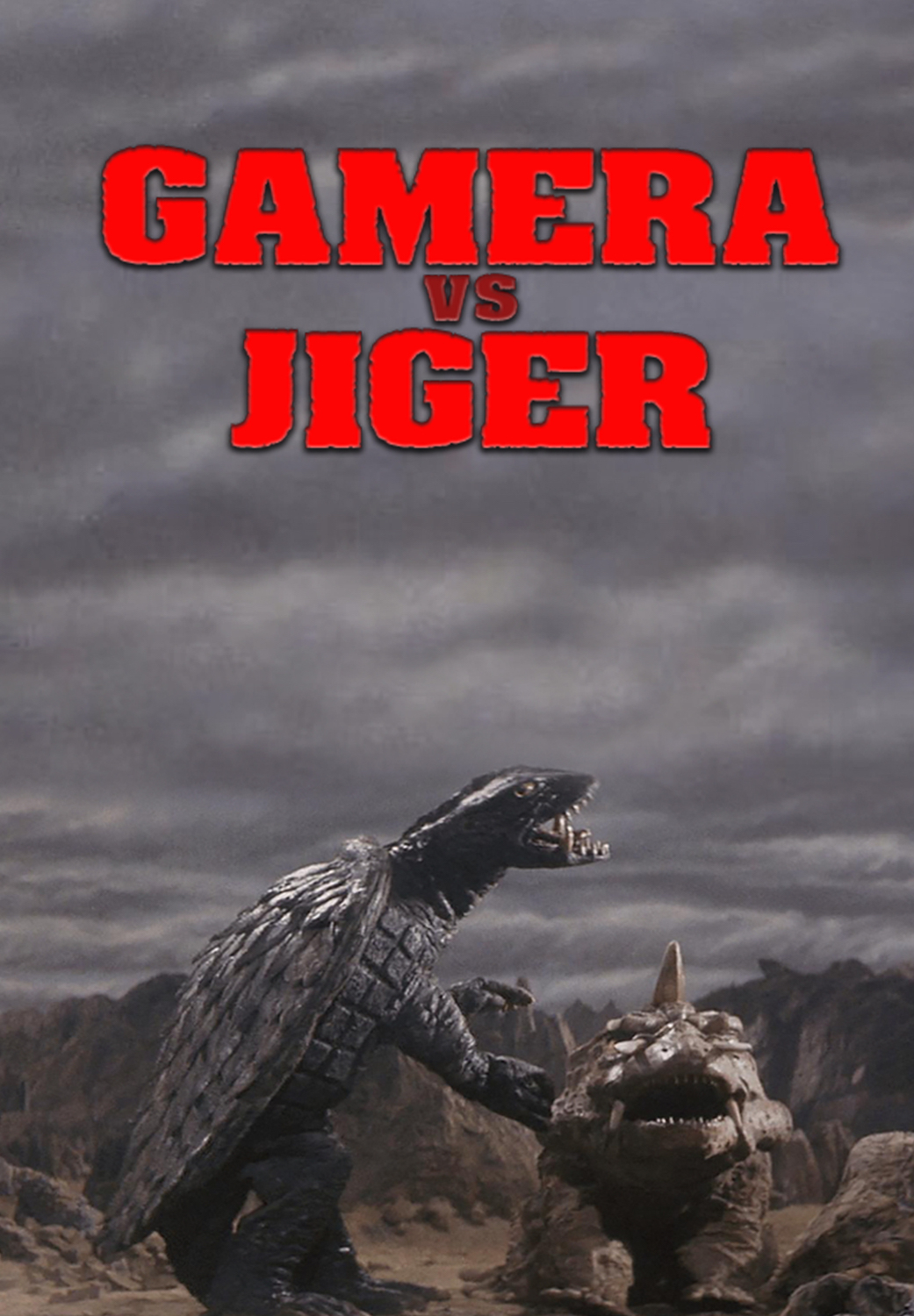 Gamera vs. Jiger