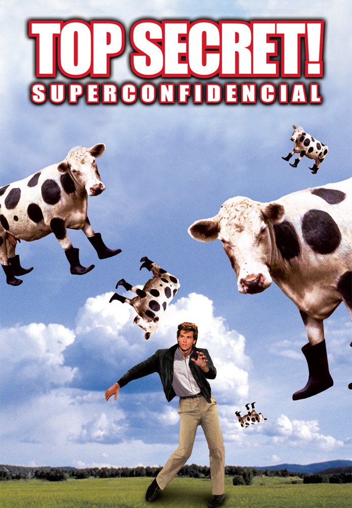 Top Secret! - Superconfidencial
