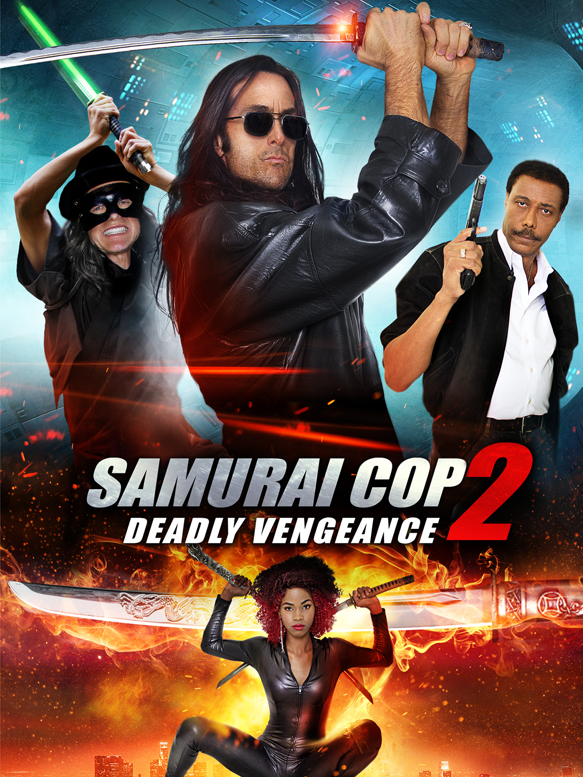 Samurai Cop 2: Deadly Vengeance