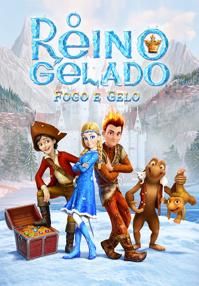 O Reino Gelado 3: Fogo e Gelo