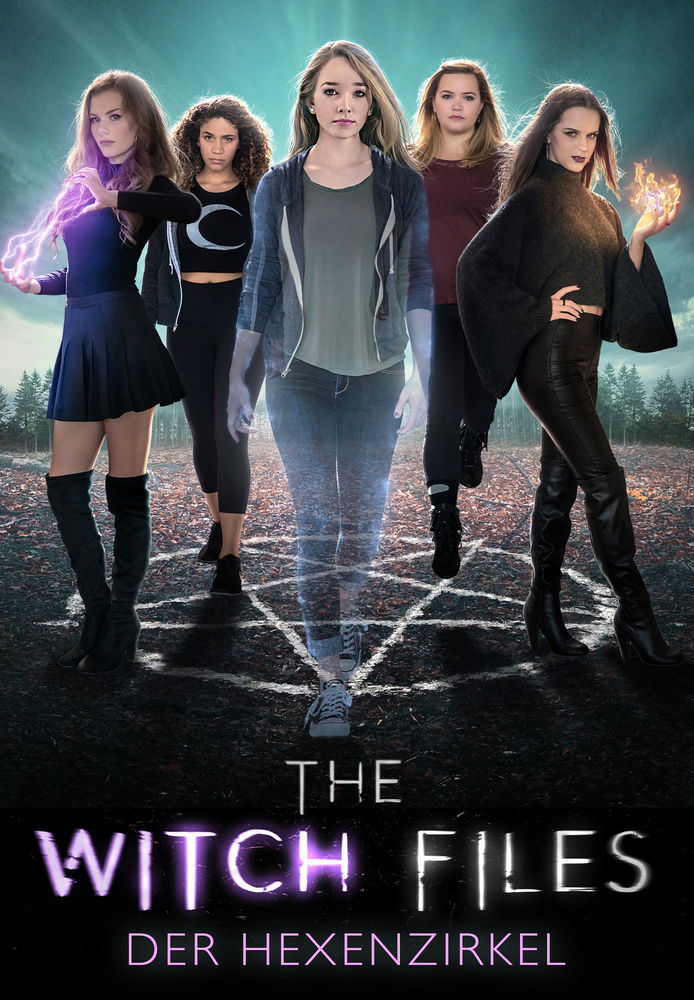 pochette du film The Witch Files - Der Hexenzirkel