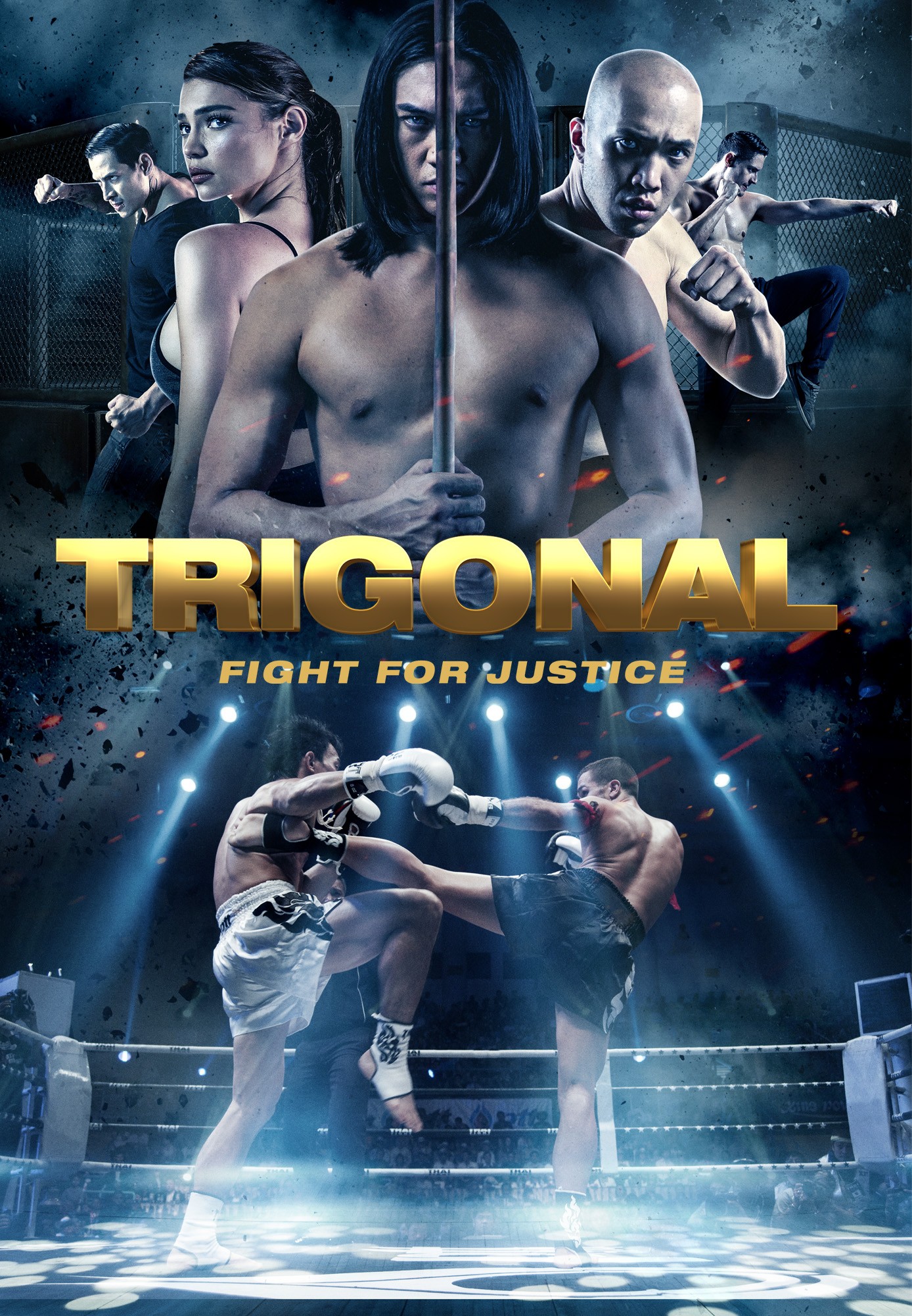 The Trigonal : Fight For Justice