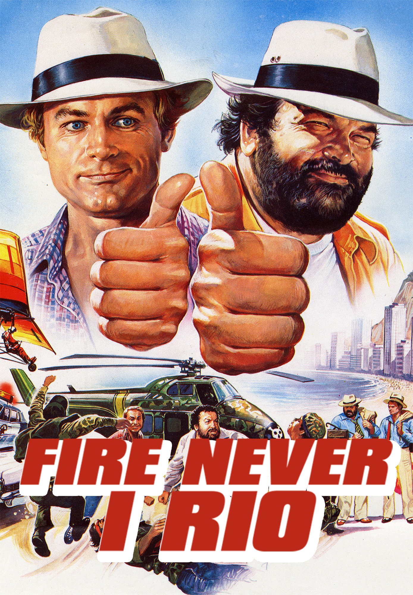 Fire never i Rio