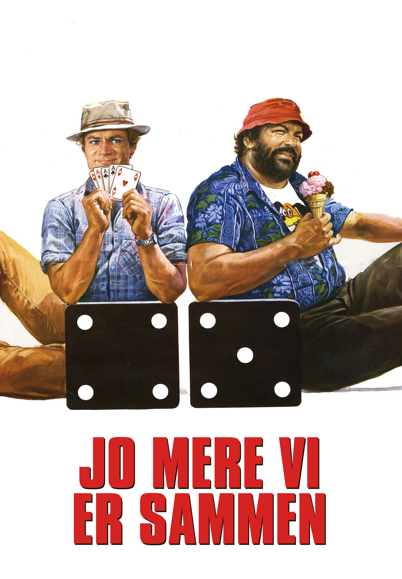 Jo mere vi er sammen