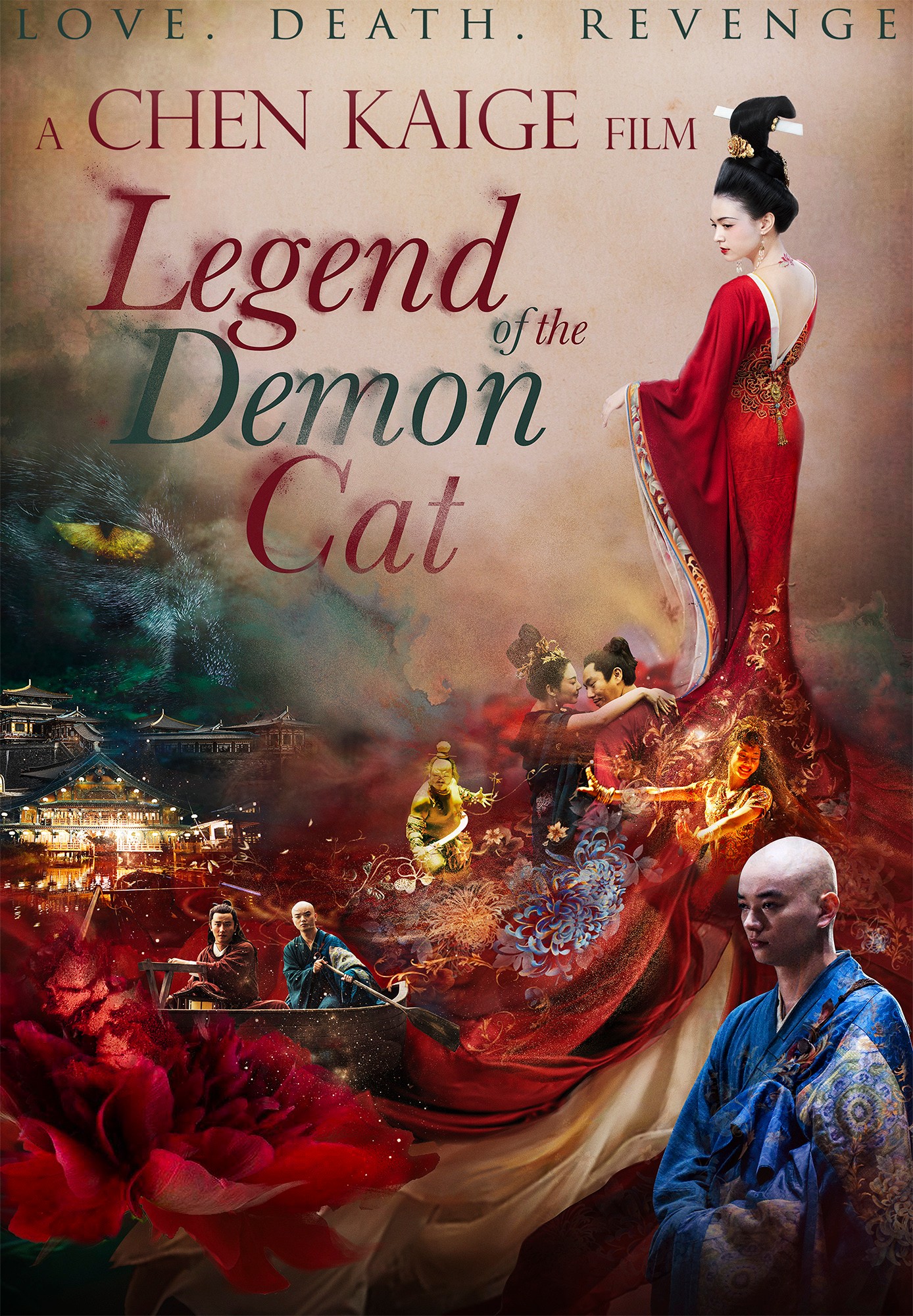 The Legend of the Demon Cat