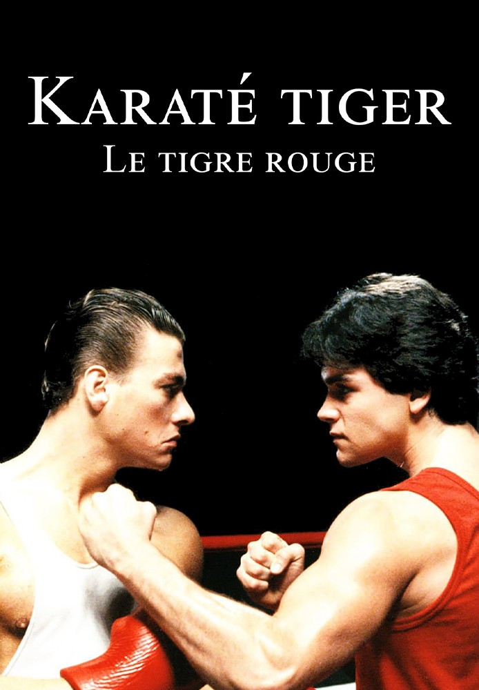 Karaté tiger - Le tigre rouge