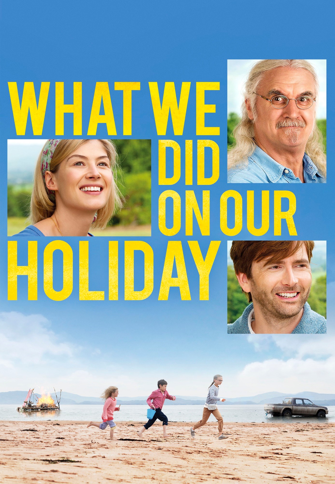 What We Did on our Holiday