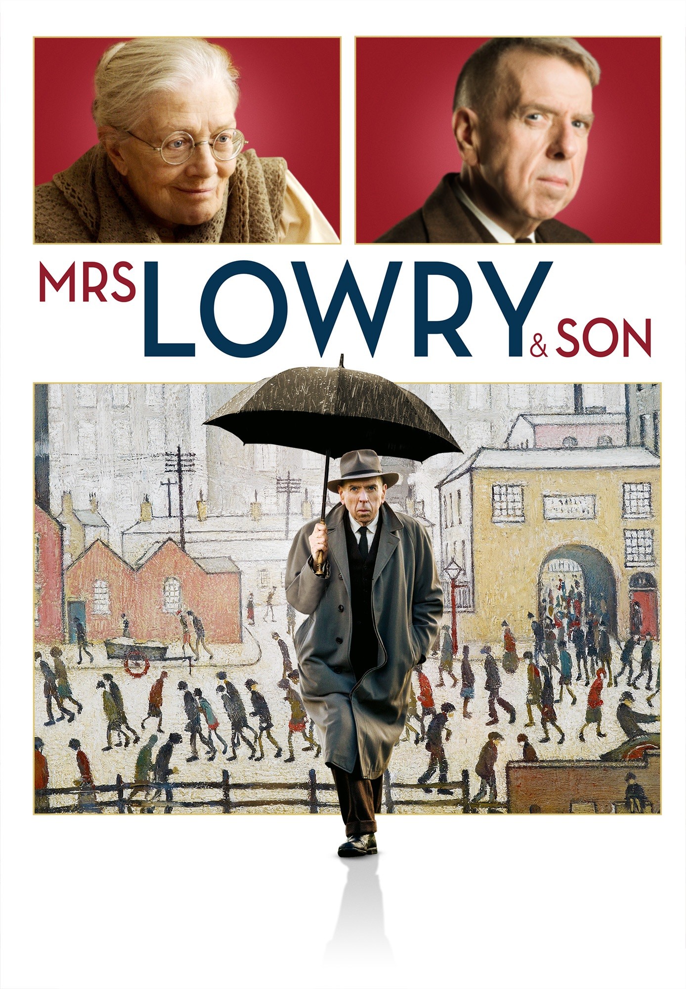 Mrs. Lowry and Son