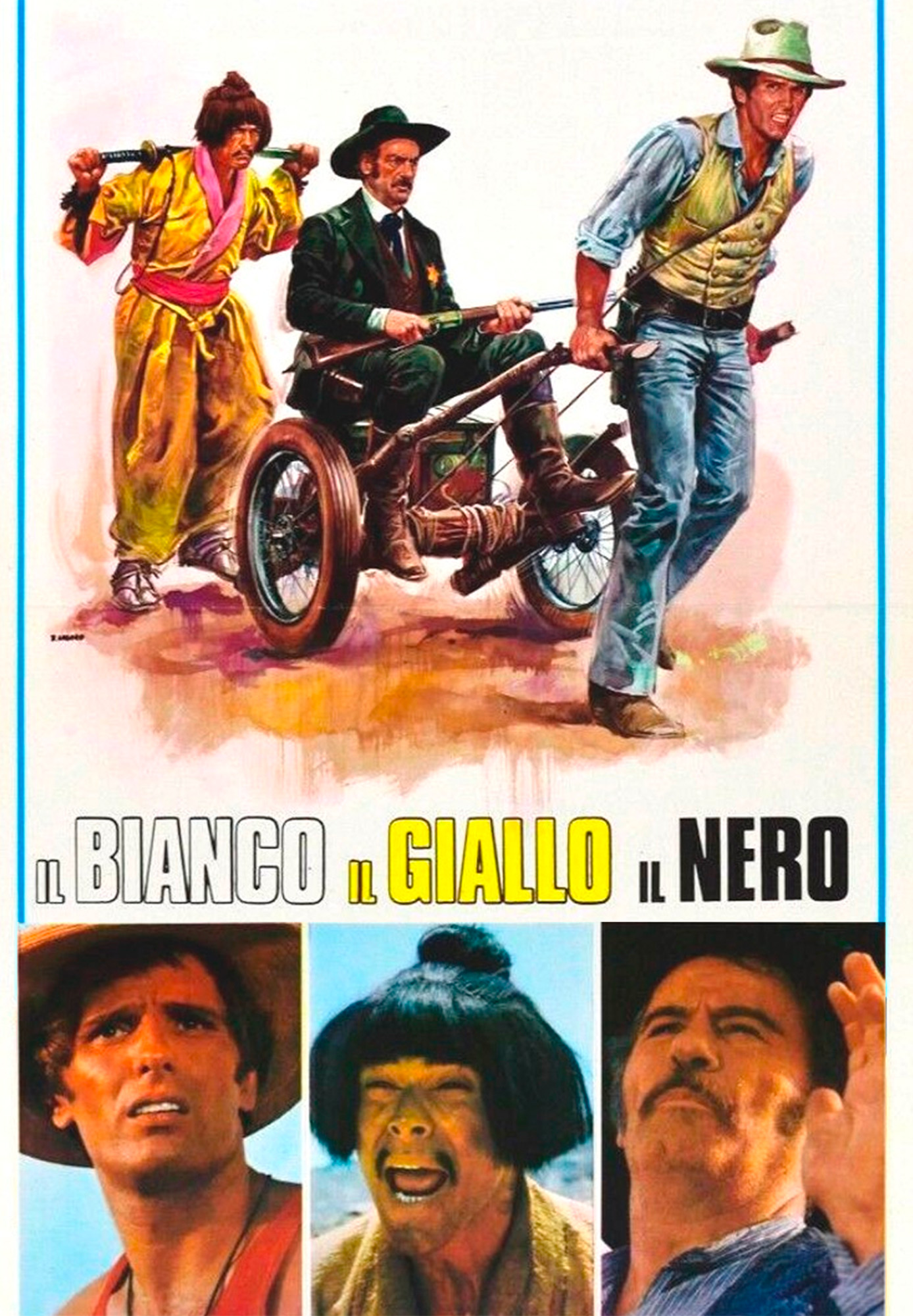 Immagine di Il Bianco il Giallo il Nero