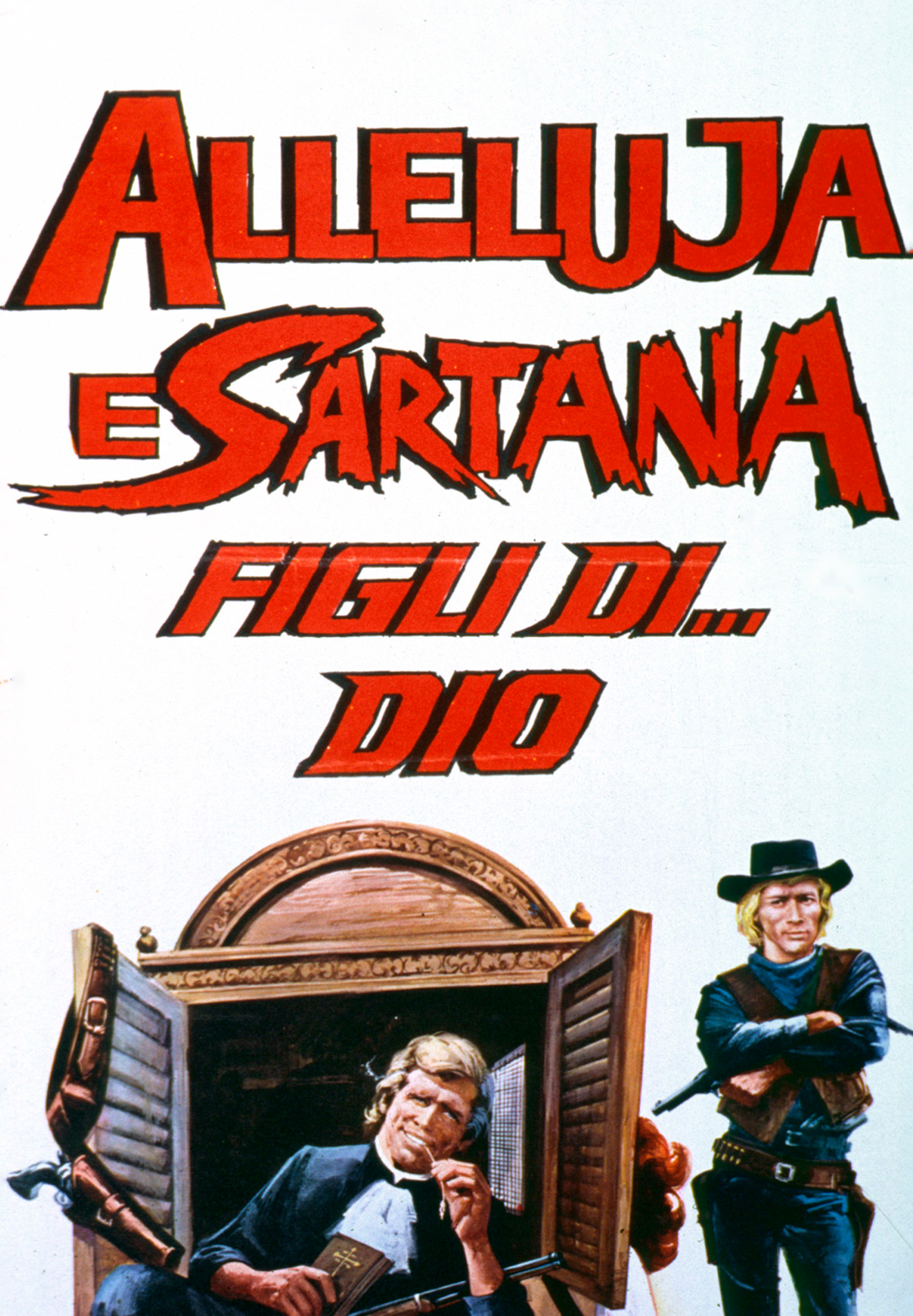Immagine di Alleluja e Sartana figli di... Dio