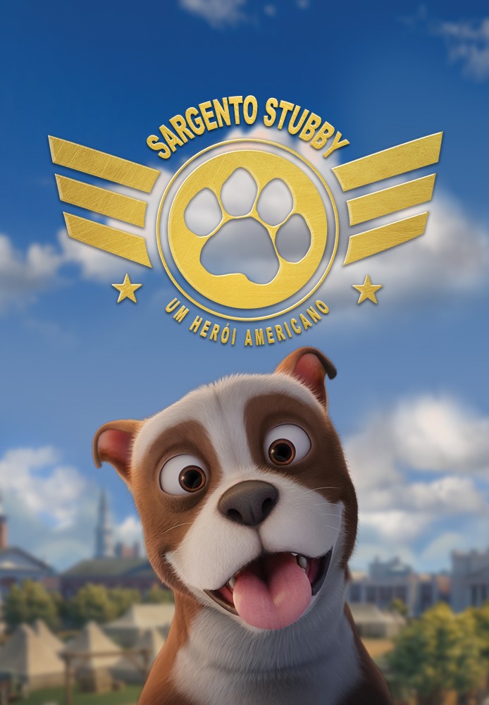 Sargento Stubby  Um  Herói Americano