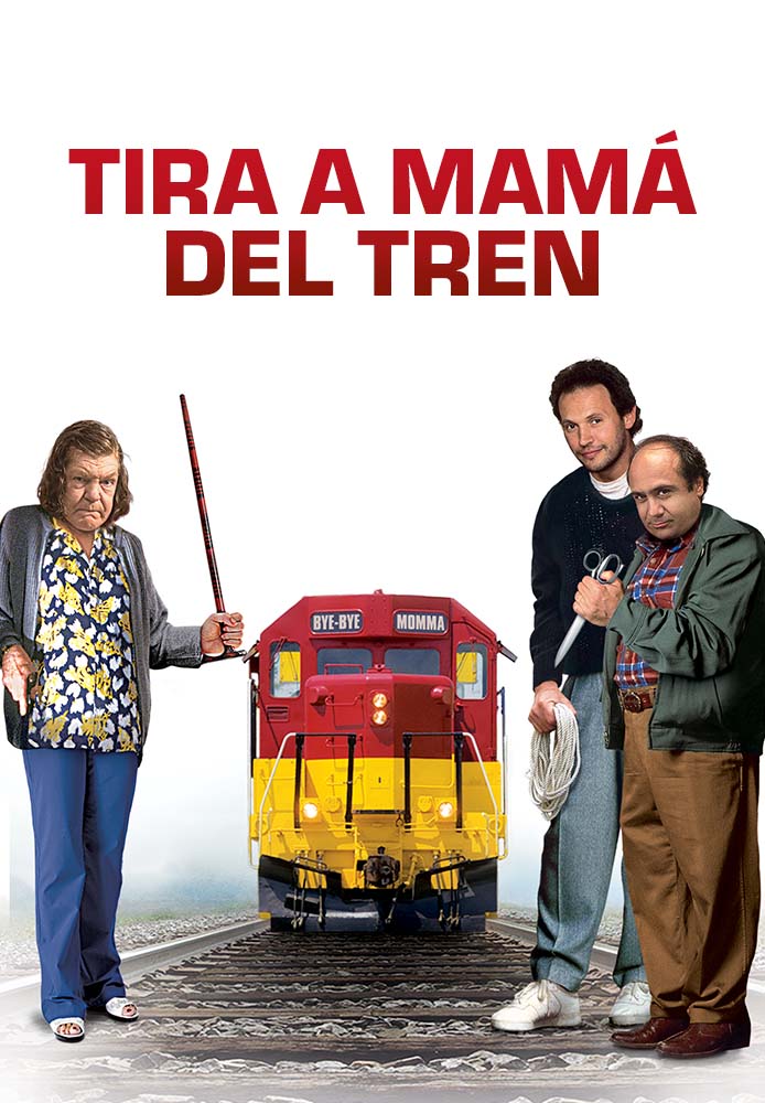 Tira a mamá del tren