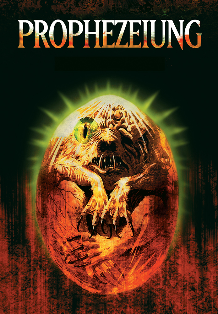 pochette du film Prophezeiung