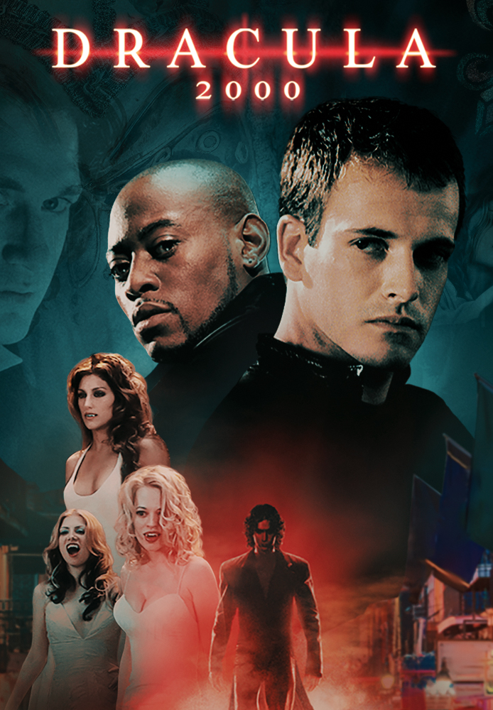 pochette du film Wes Craven Presents: Dracula 2000