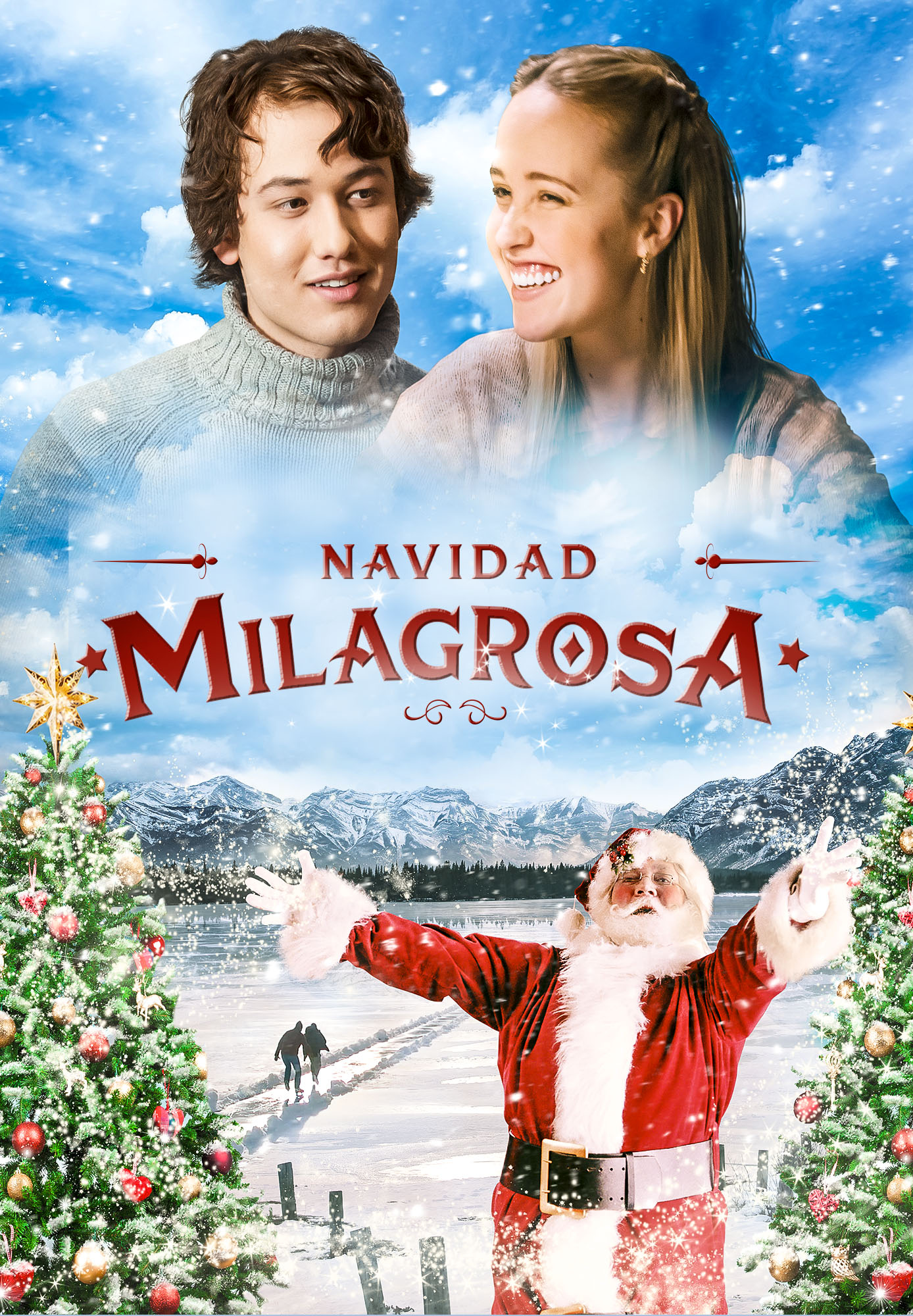 Un milagro en el lago de Navidad