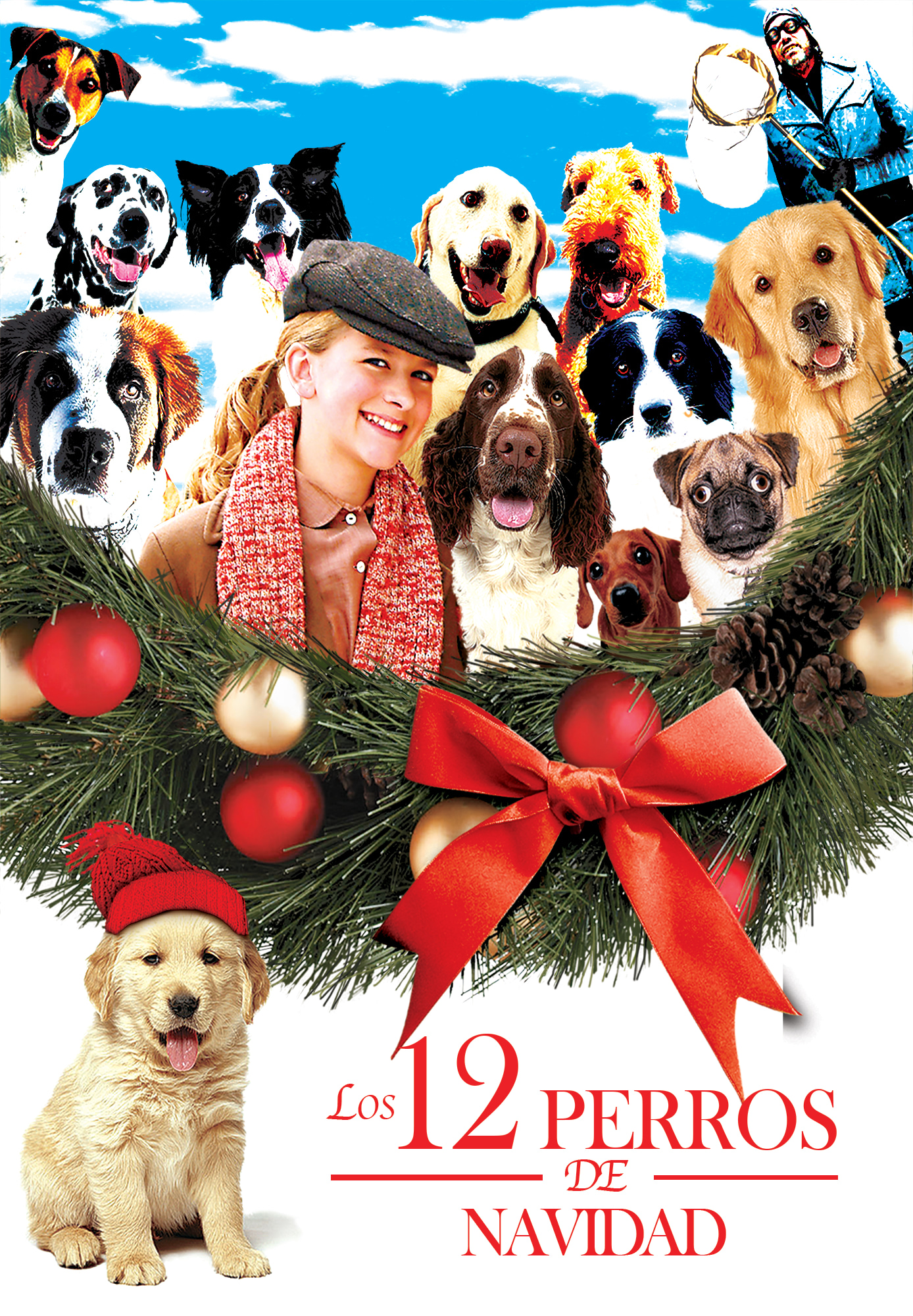Los 12 perros de Navidad