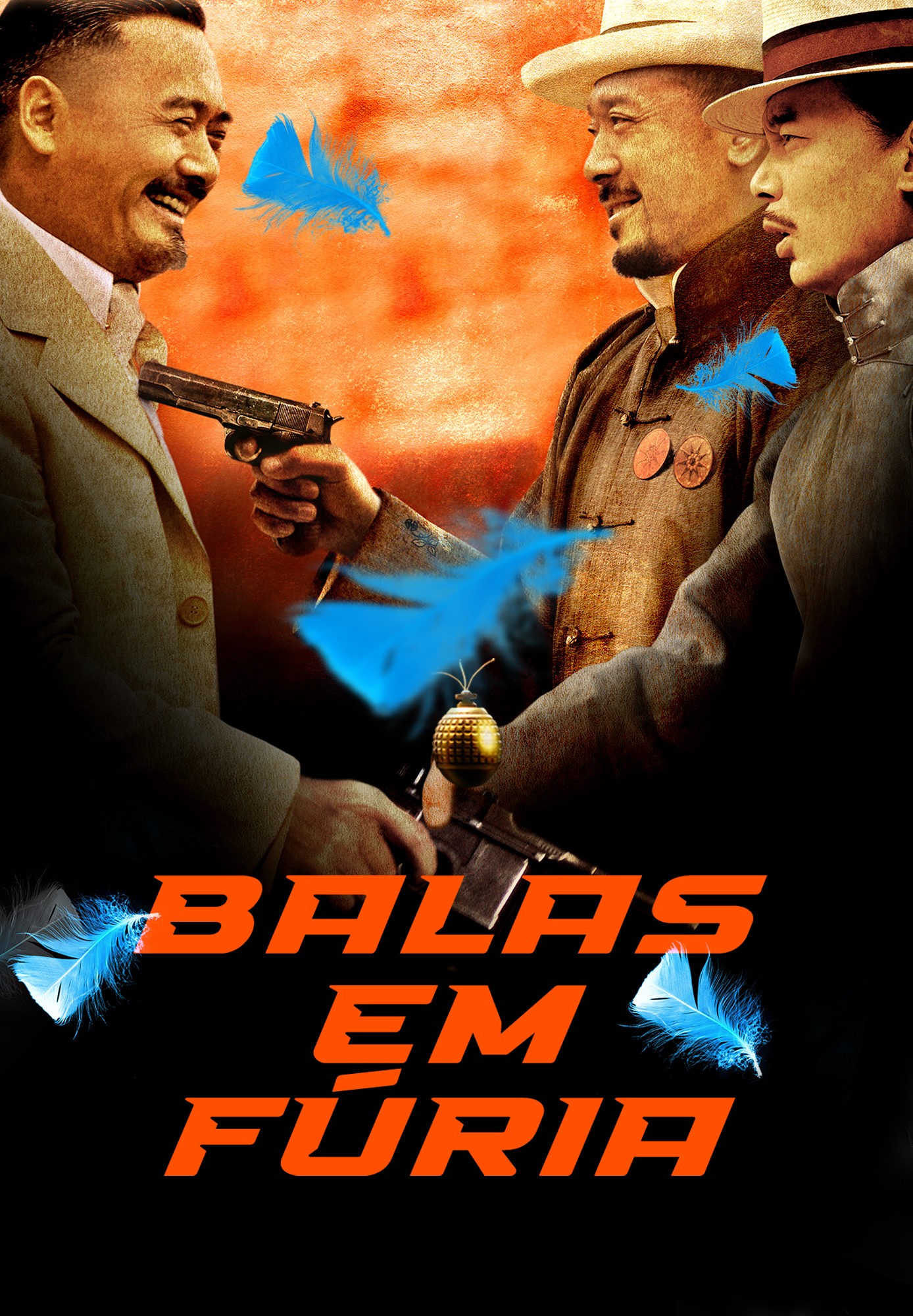 Balas em Fúria