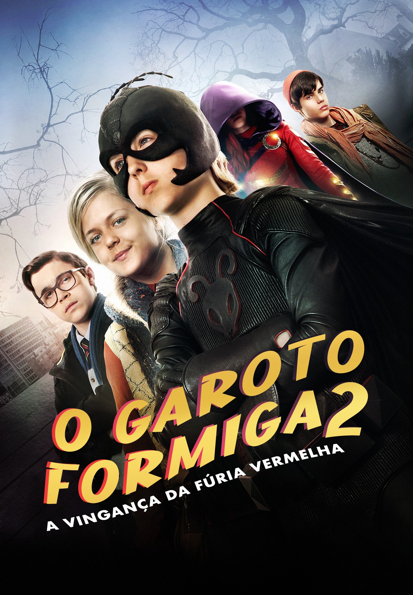 O Garoto Formiga 2 - A Vingança da Fúria Vermelha