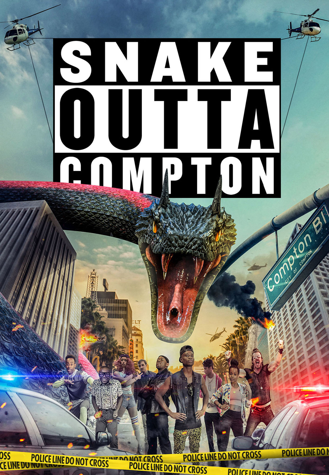 Snake Outta Compton