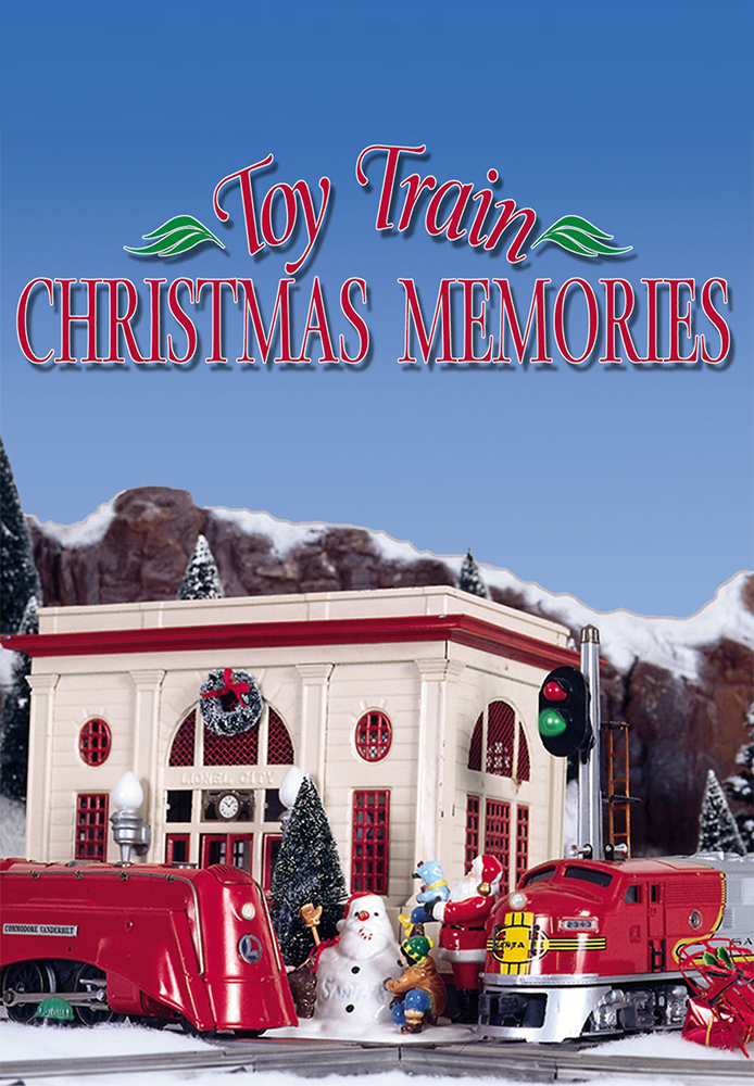 Toy Train Christmas Memories