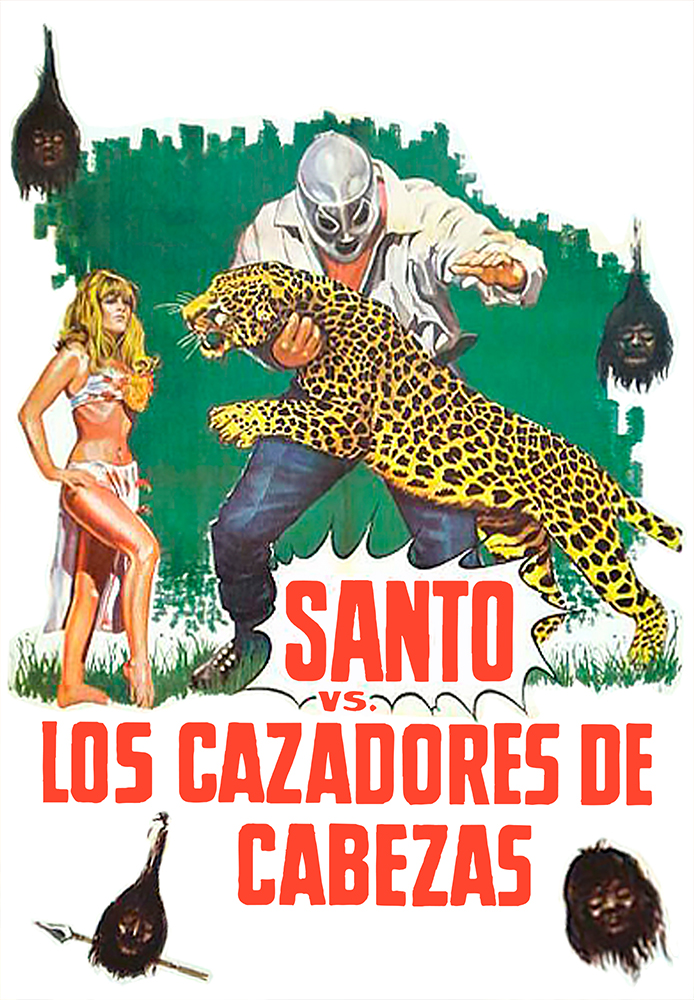Santo contra los cazadores de cabezas (LAS)