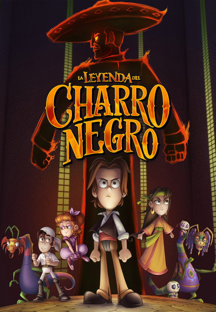 La Leyenda Del Charro Negro