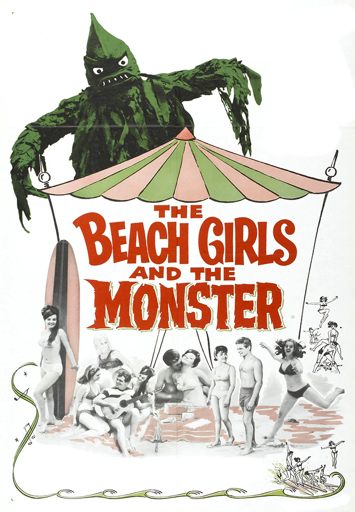 The Beach Girls And The Monster