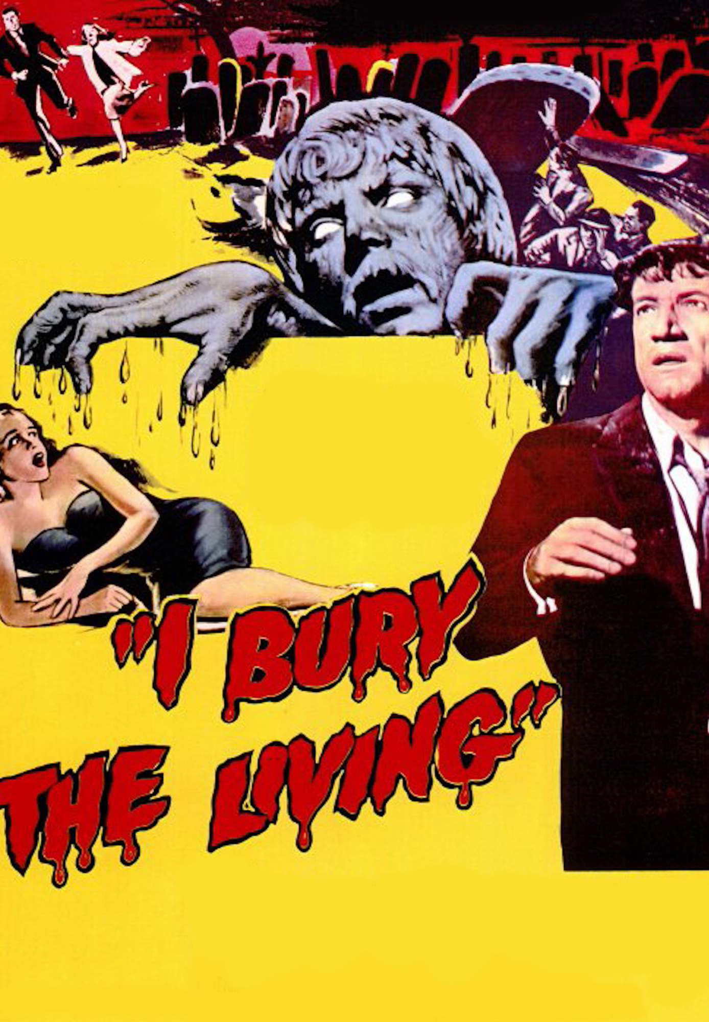 I Bury The Living
