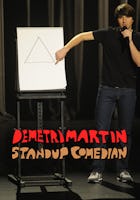 Demetri Martin - Stand Up Comedian