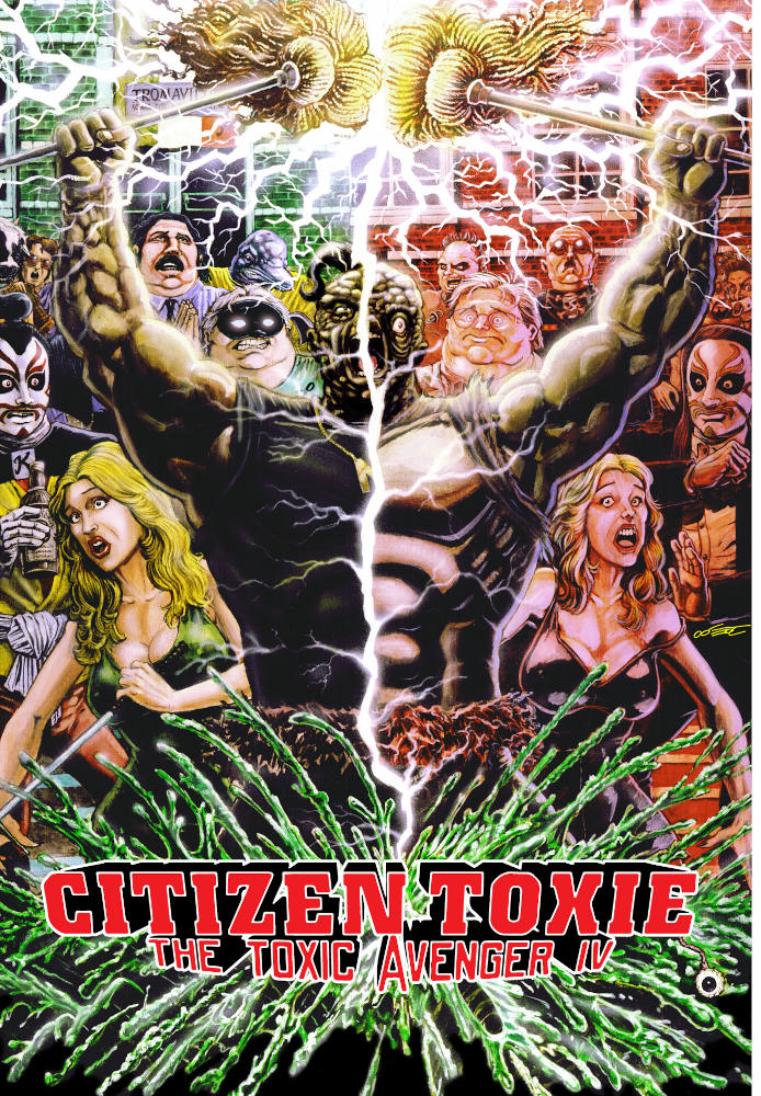 Citizen Toxie: The Toxic Avenger Part 4