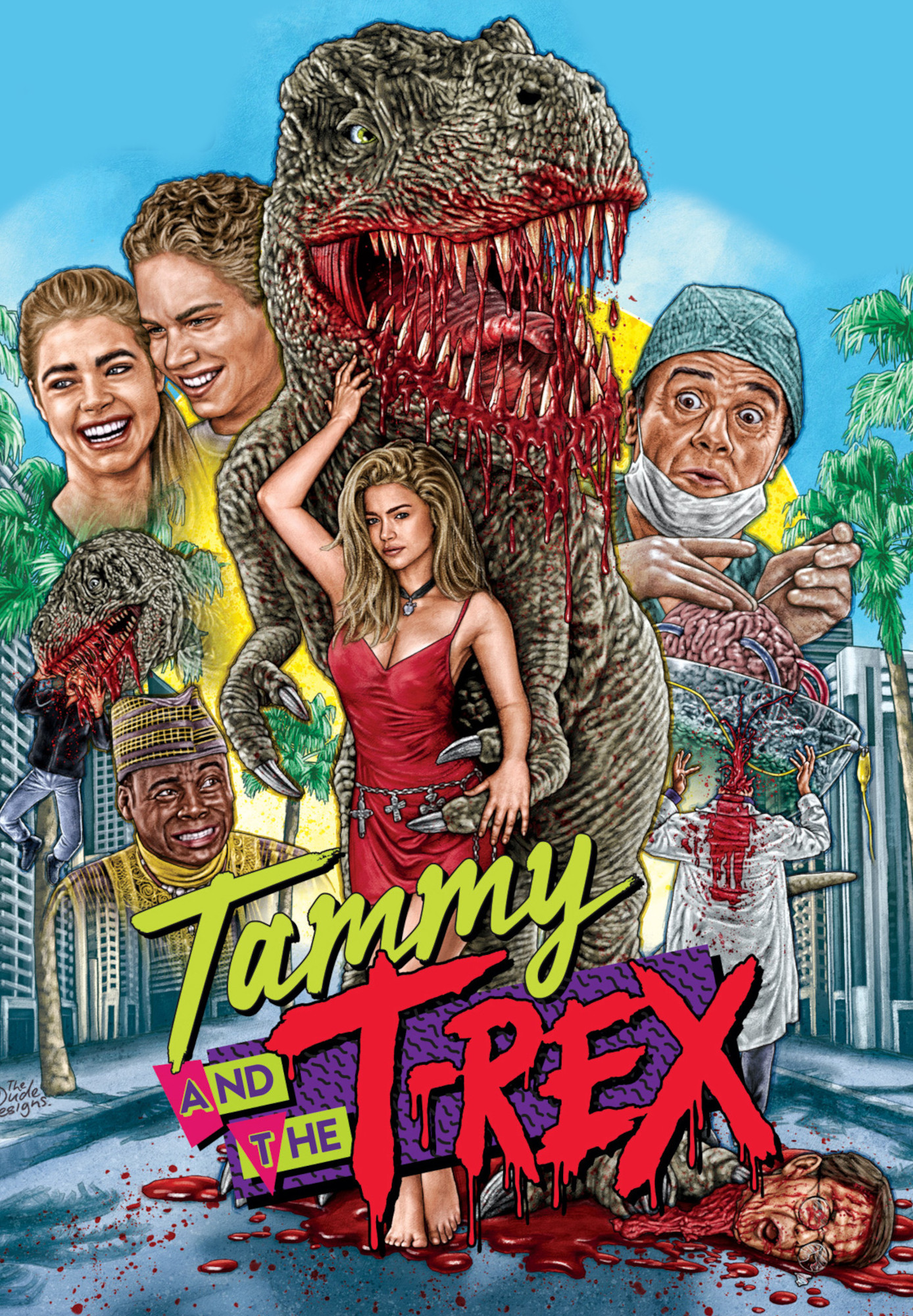 Tammy and the T Rex