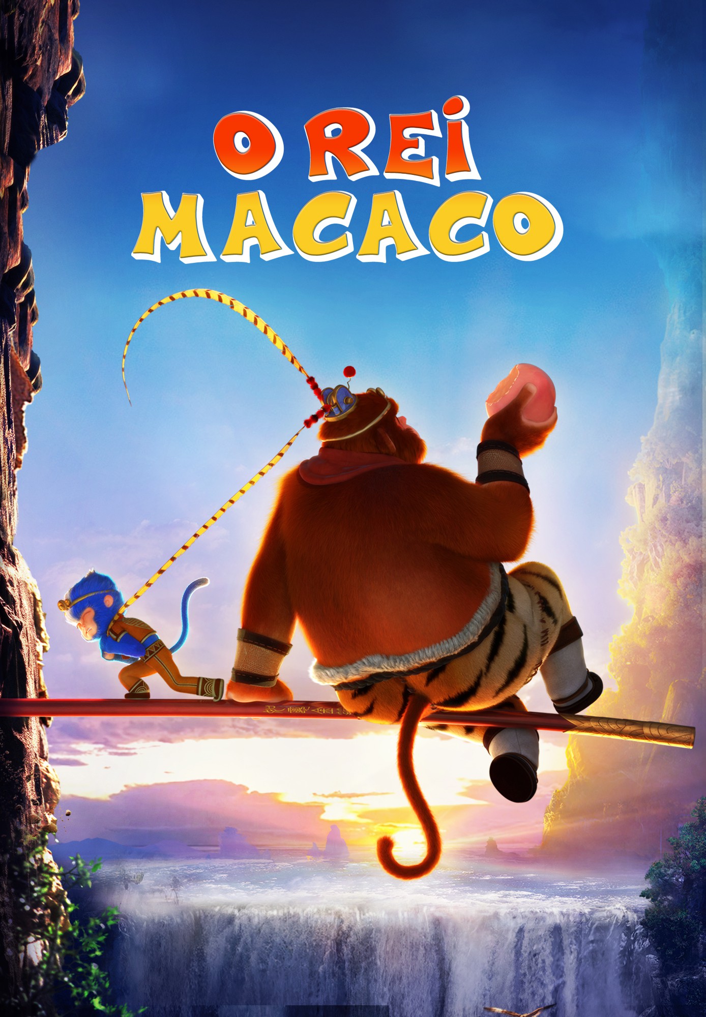 O Rei Macaco - Uma Aventura Mágica