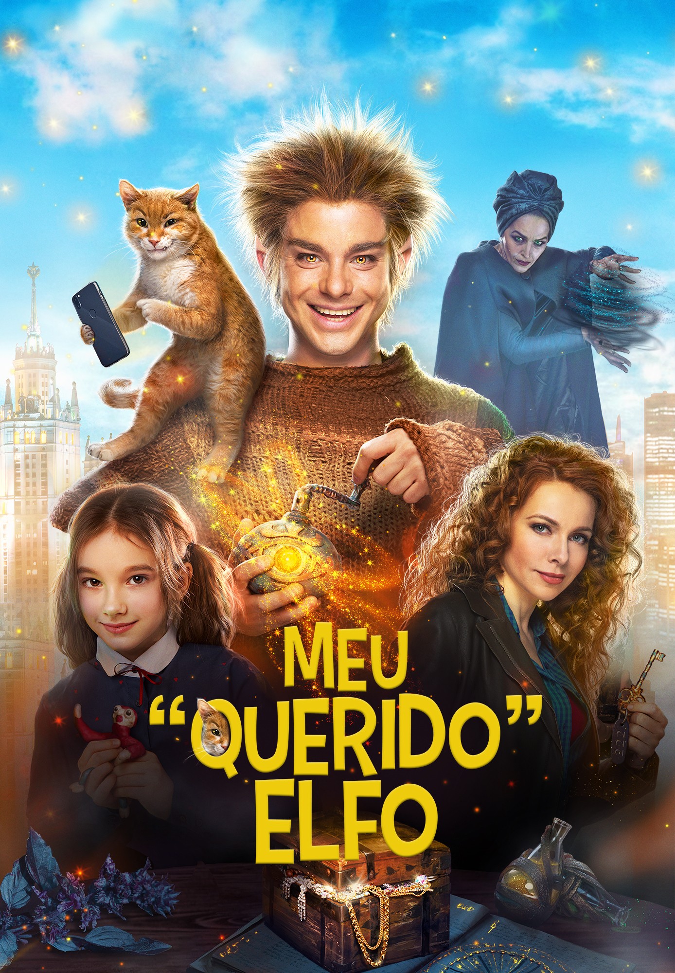 Meu “Querido” Elfo
