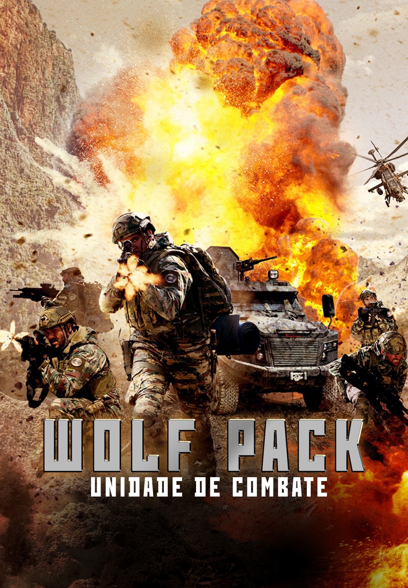 Wolfpack - Unidade de Combate
