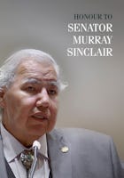Honour to Senator Murray Sinclair