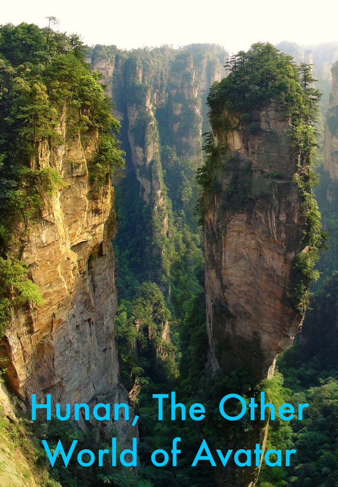 Hunan, l'autre monde d'Avatar