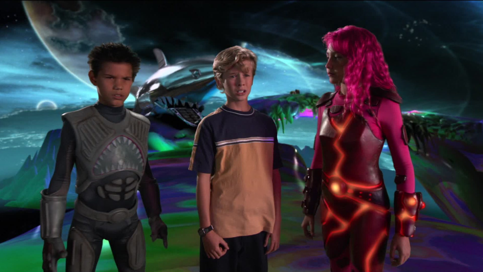 Las aventuras del niño tiburón y