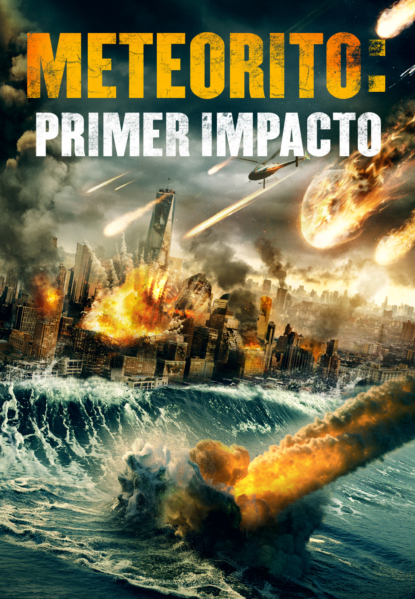 Meteorito: primer impacto