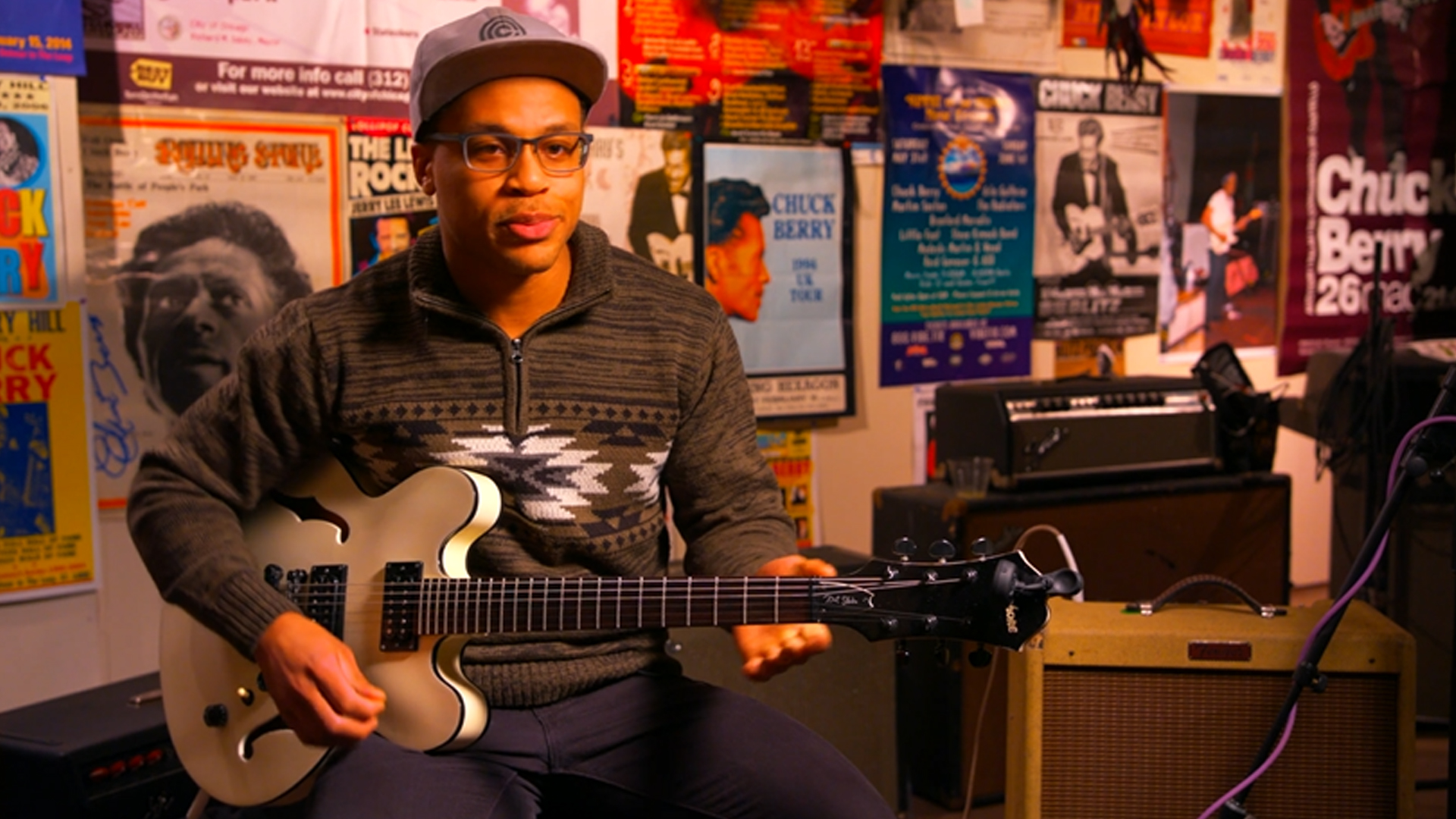 Watch Chuck Berry - The Original King Of Rock 'n' Roll for Free