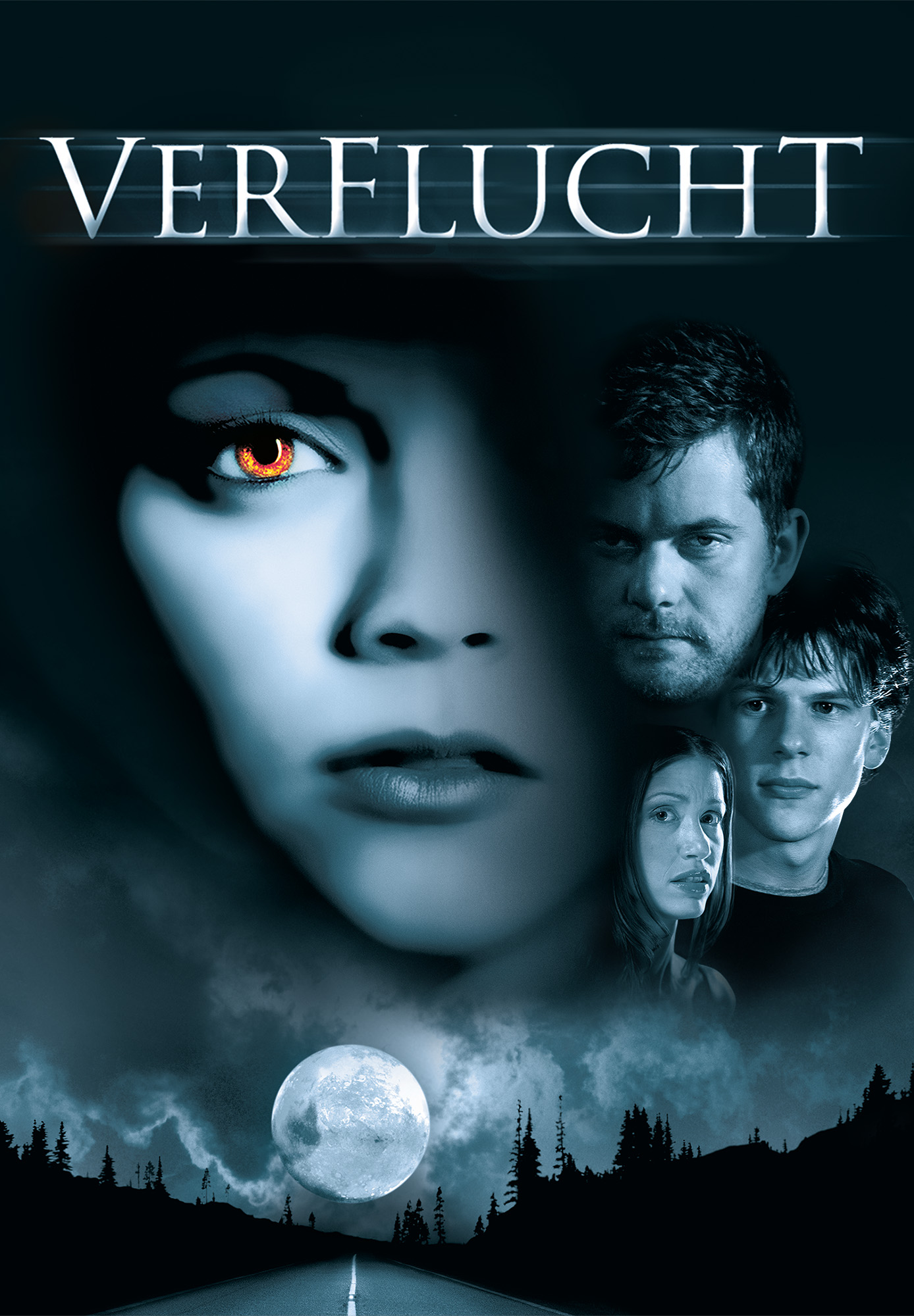 pochette du film Verflucht