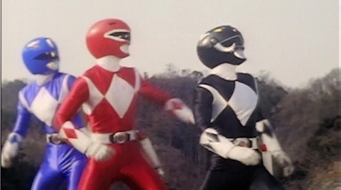 Watch Mighty Morphin Power Rangers Season 1 Free | Pluto TV