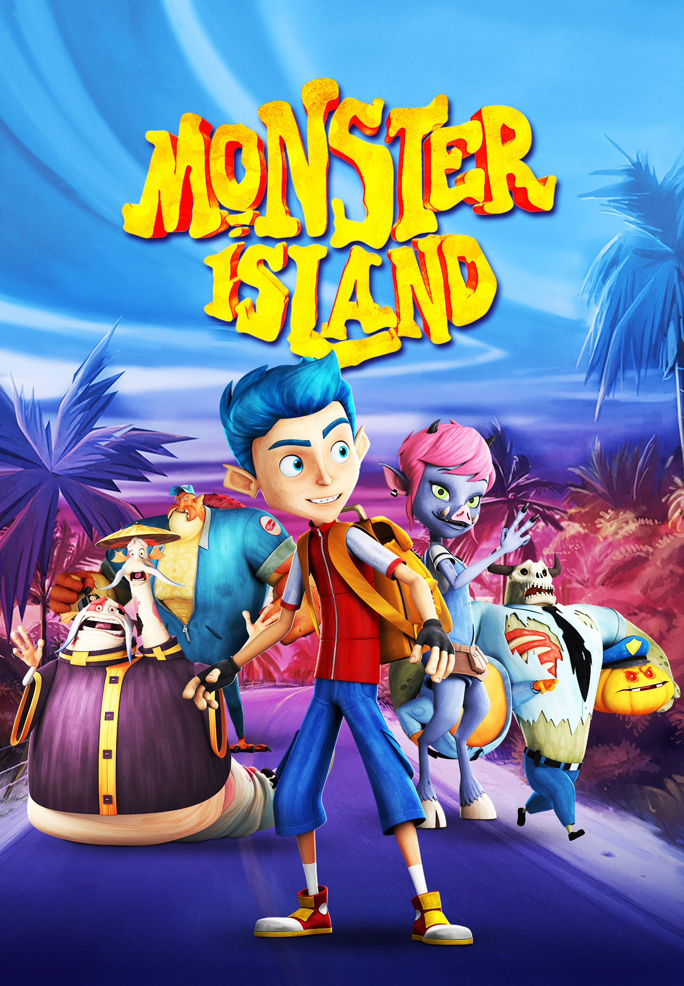 Monster Island (2017)